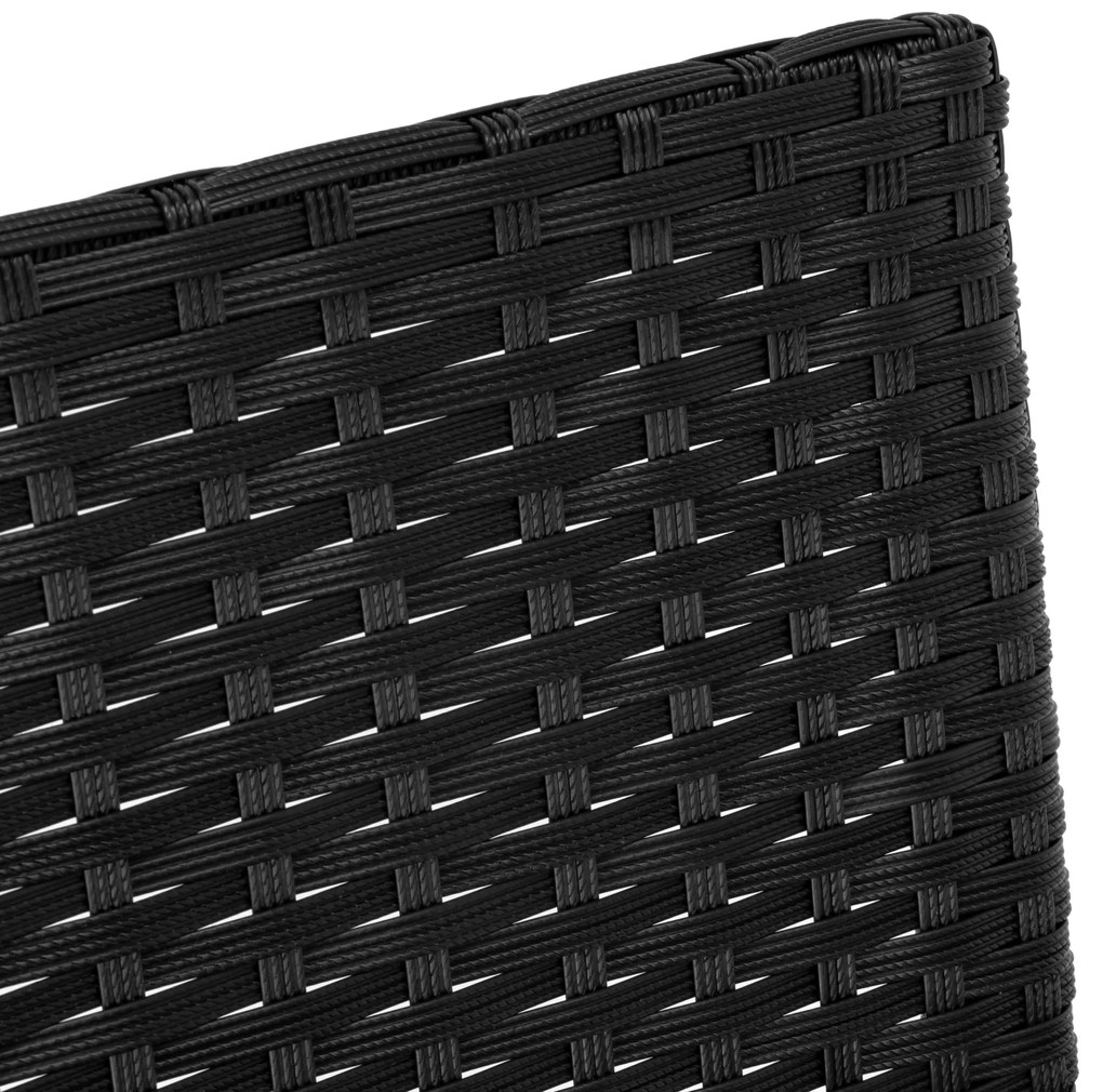 Zahradní sestava Coffi černá