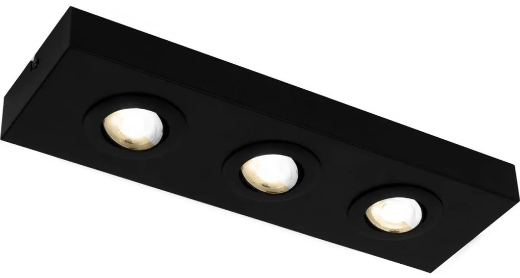 Briloner 3996035 - LED Bodové svietidlo CTS 3xLED/4W/230V 2700/4000K čierna