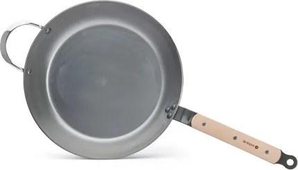 De Buyer 5710.32 - Oceľová panvica MINERAL B BOIS 32 cm