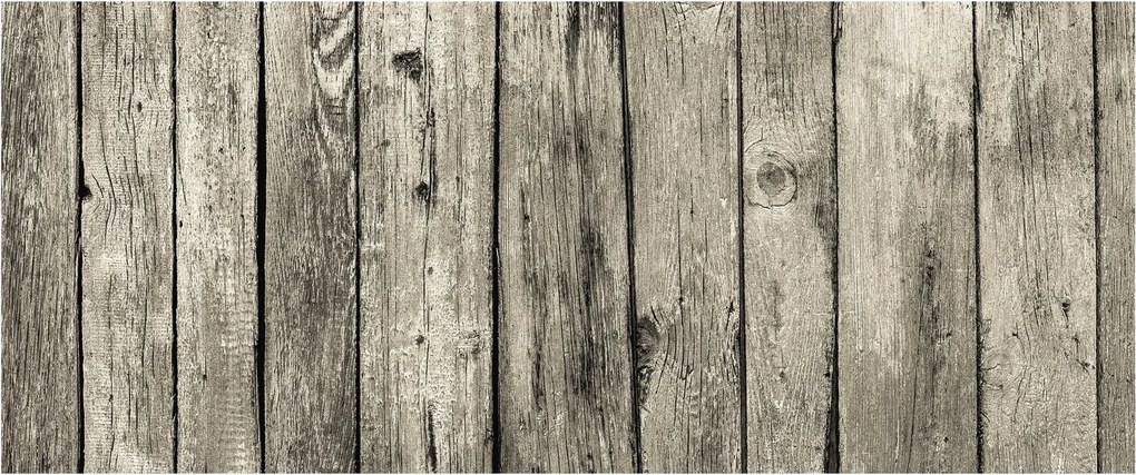 Obraz - Drevo (120x50 cm)
