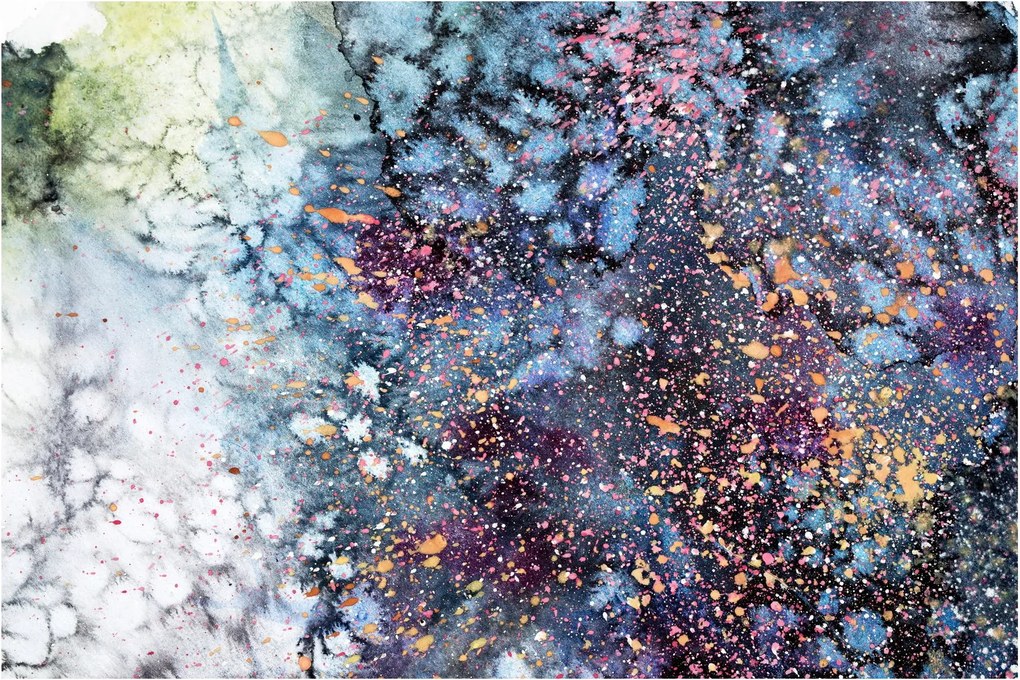Obraz - Abstrakcia (90x60 cm)