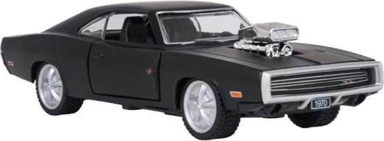 Model auta Dodge Charger R/T 1970 RASTAR 1:36 čierny