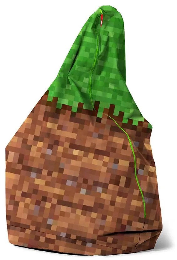 Sedací vak Bag colors Kraft 01