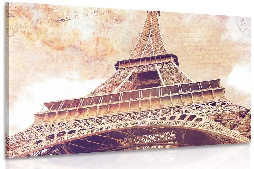 Obraz Eiffelova veža v Paríži Varianta: 90x60