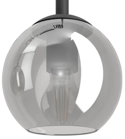 Eglo 39761 - Luster na lanku ARGALLO 4xE27/40W/230V