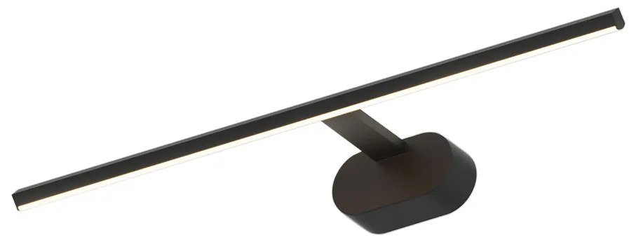 Nástenné LED svietidlo Prado, 1x LED 11w, 3000k, b