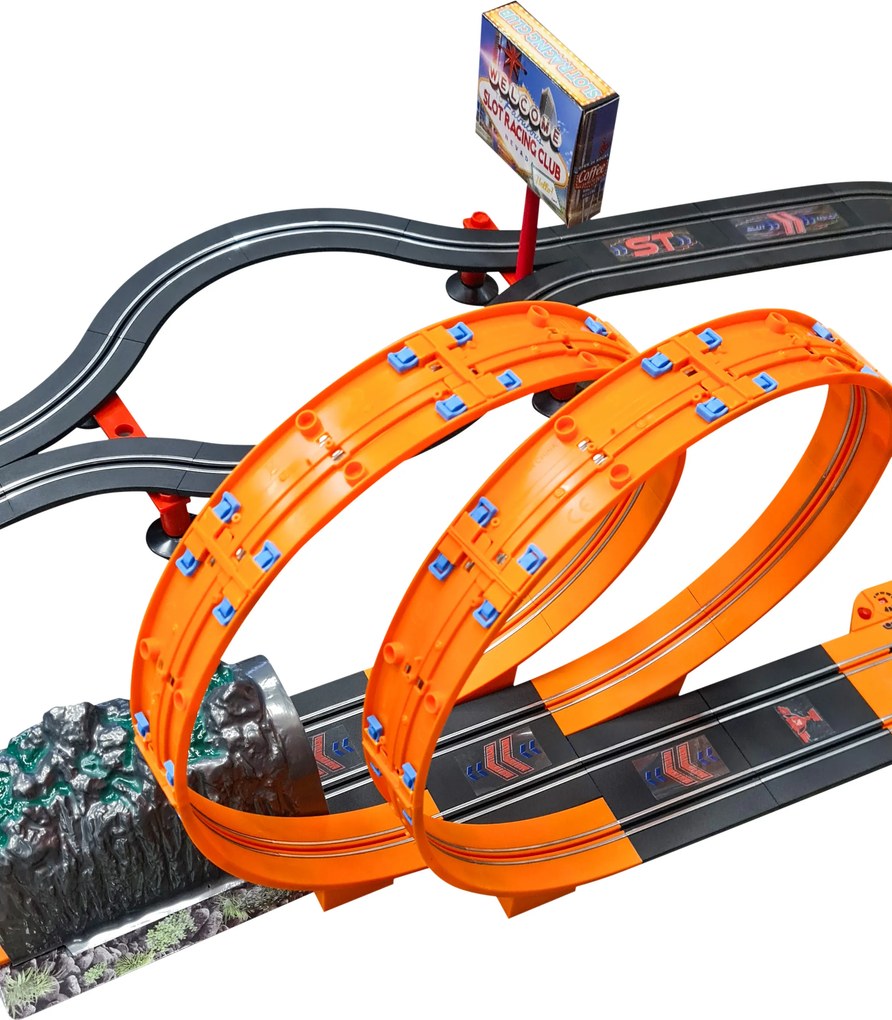 Ramiz Mega závodná dráha RACER 1:43