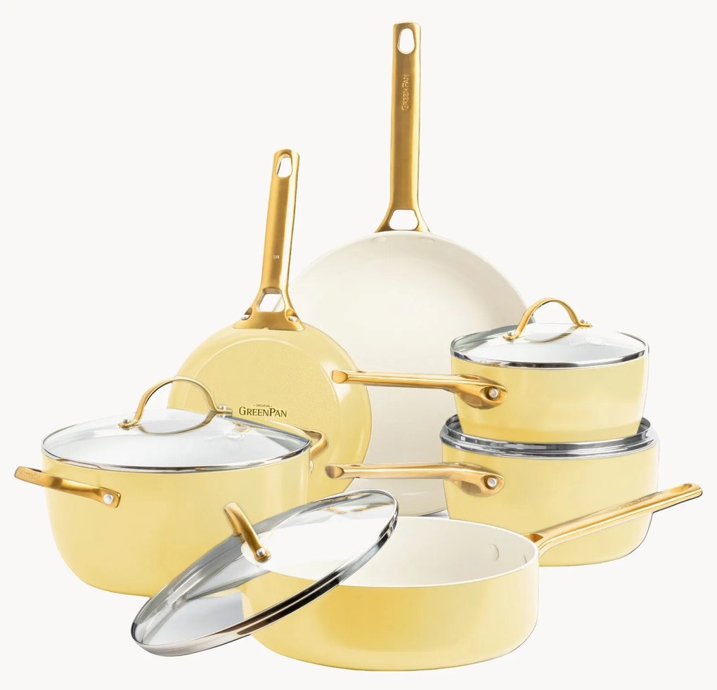 Súprava na varenie's nepriľnavým povrchom Padova, 10 ks