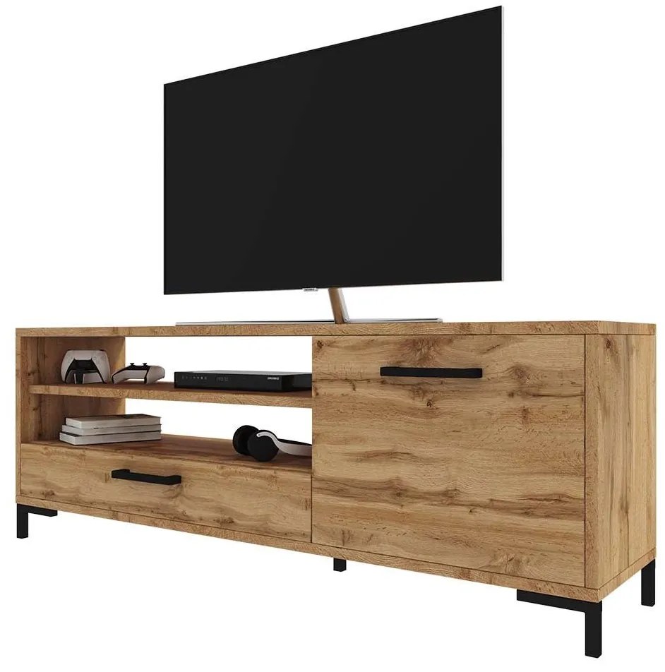 TV skrinka/stolík Cascade  (dub lancaster). Akcia -20%. Vlastná spoľahlivá doprava až k Vám domov. 1098744