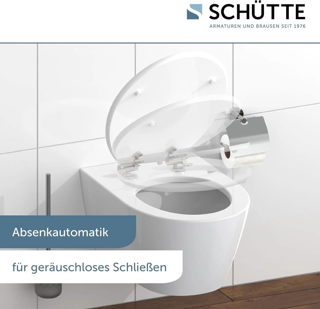 Eisl Sanitär WC sedadlo MDF Soft Close Red Starfish High Gloss 80541