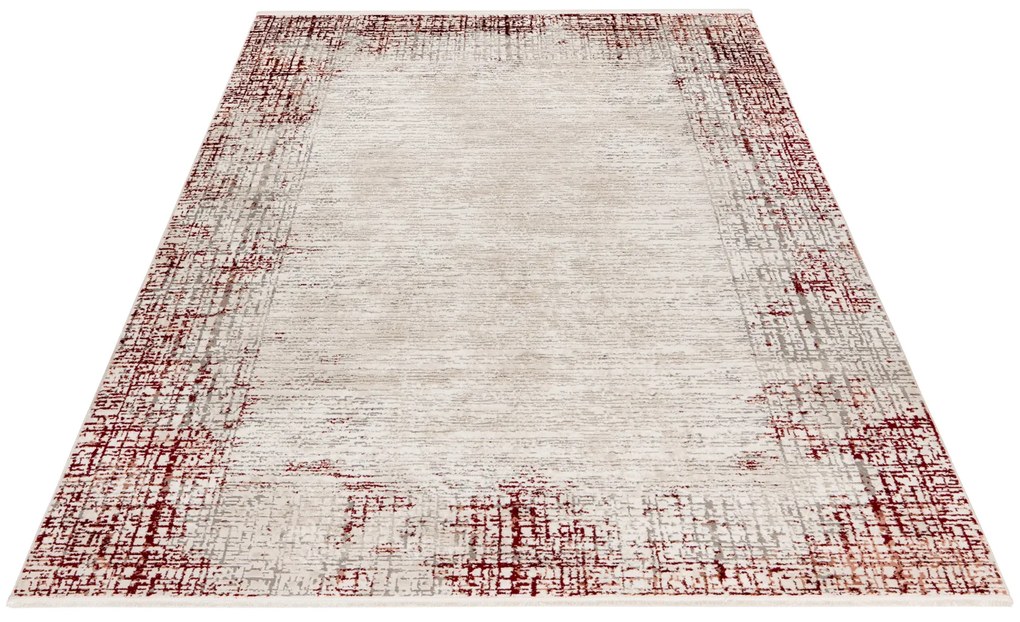 Obsession, Kusový koberec My Memphis 380 Red, 160x230, červená, obývacia izba