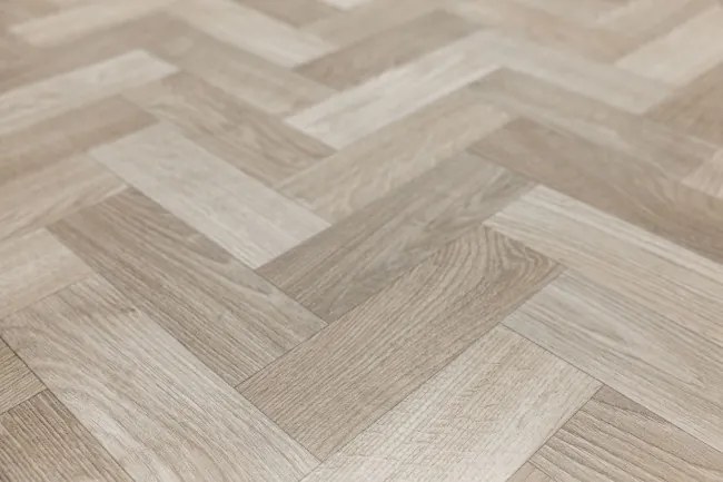 PVC podlaha Bingo Sintra 583 rybia kosť, béžová