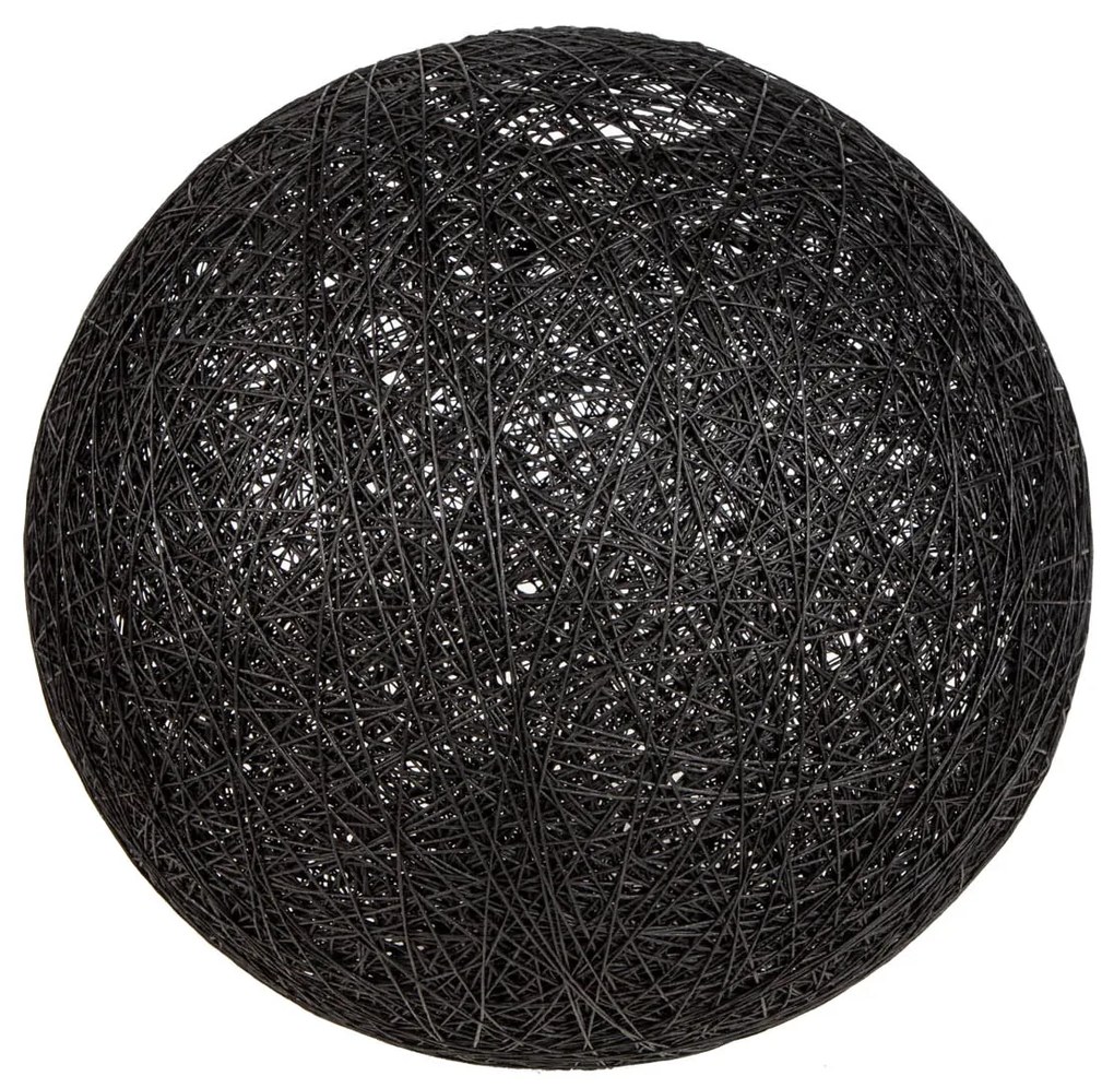 Závesné svetlo Cocooning black 60cm