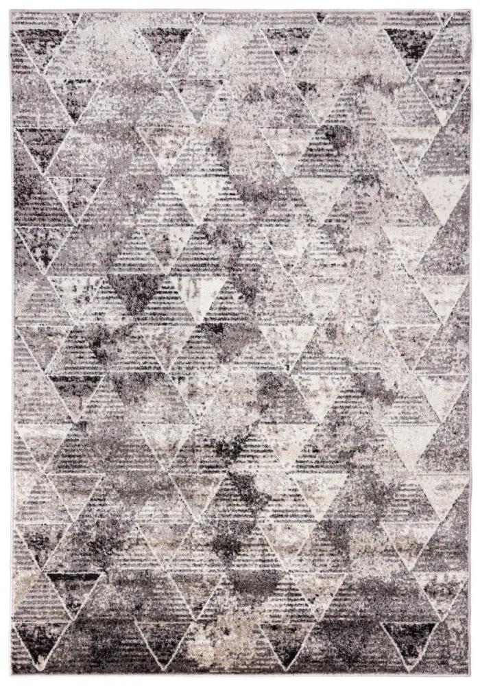 Kusový koberec Rika hnedý 140x200cm