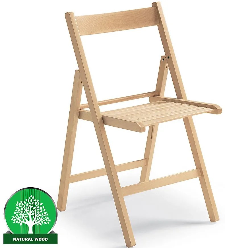 Stolička Libro 43x48x79 cm Natural