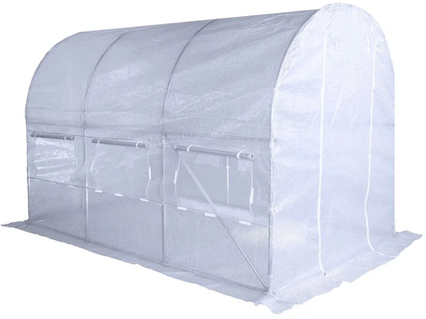 Fóliovník 200 x 300 cm (6 m²) biely