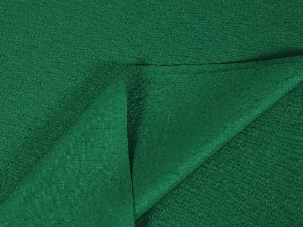 Biante Dekoračný záves TF-064 Zelený 150x140 cm