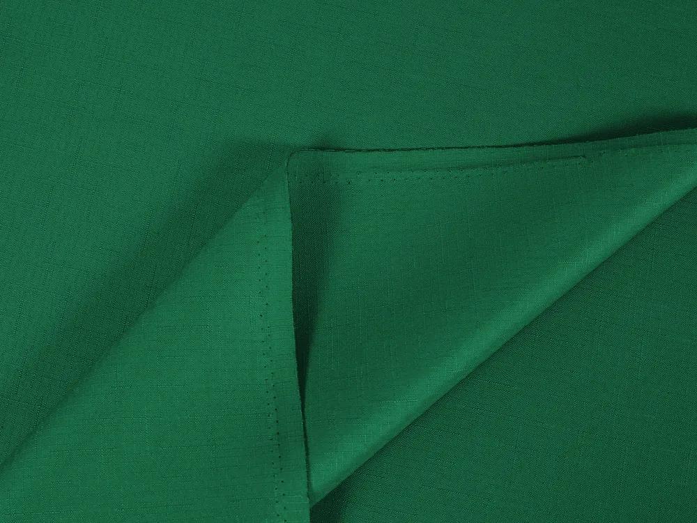 Biante Dekoračný záves TF-064 Zelený 150x180 cm