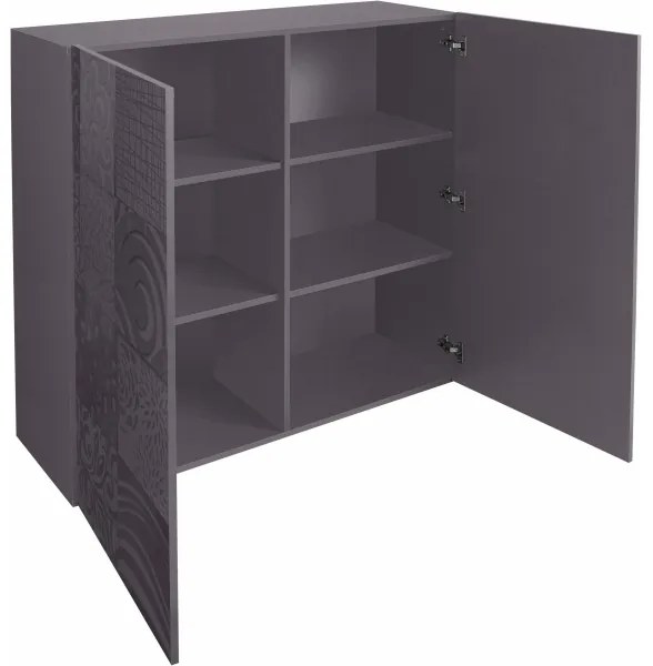 Komoda ARIA antracit