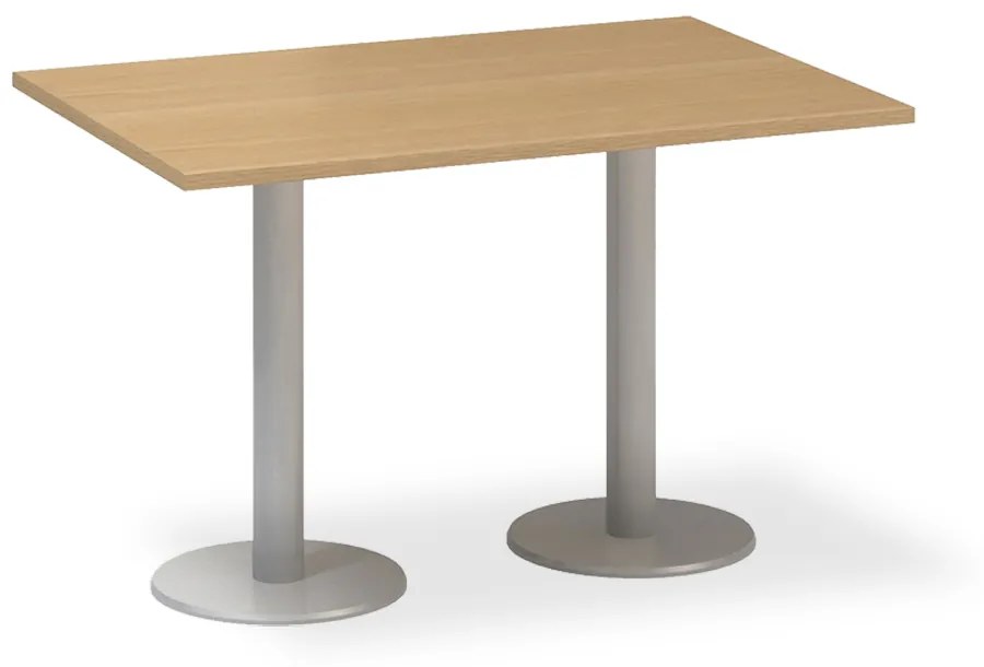 Konferenčný stôl ProOffice 80 x 120 x 74,2 cm, buk