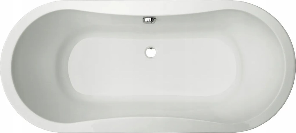 Voľne Stojaca Oválna Vaňa 180x80 Akryl Produkt Pl!