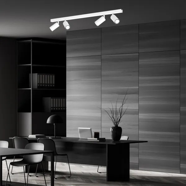 Bodové svietidlo HUDSON 4xGU10/8W/230V biela