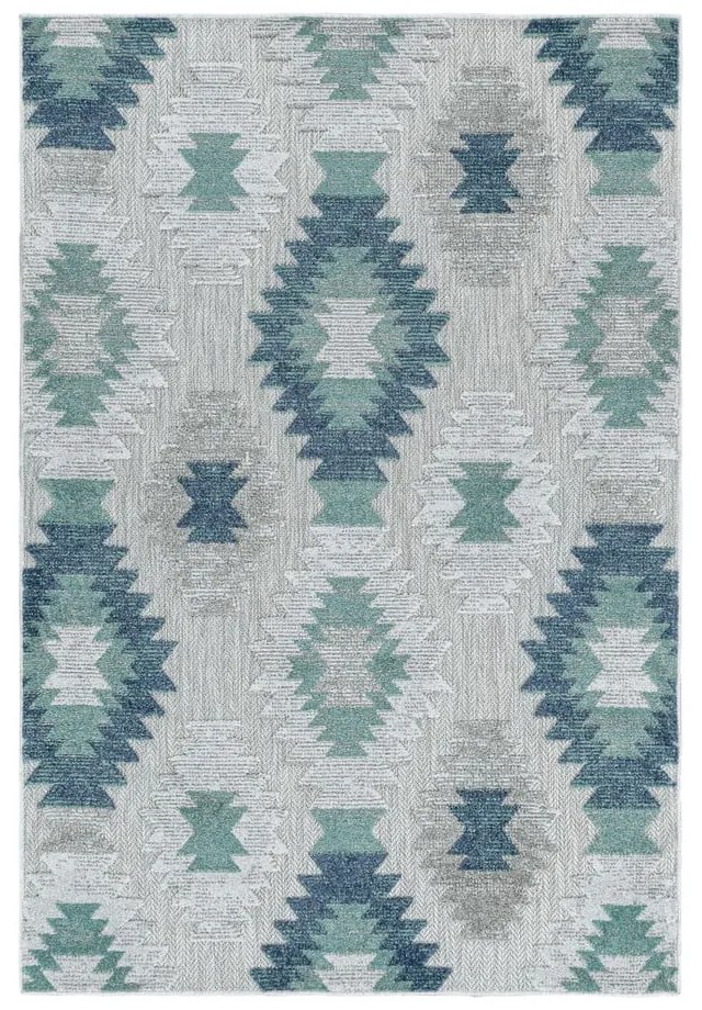Modrý vonkajší koberec 200x290 cm Bahama – Ayyildiz Carpets