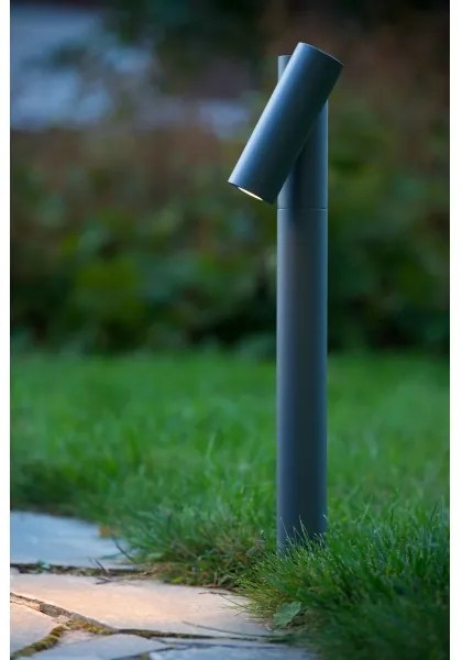 Lucide 27895/05/29 - LED Vonkajšia lampa TATUM LED/5W/230V IP65 43 cm antracit