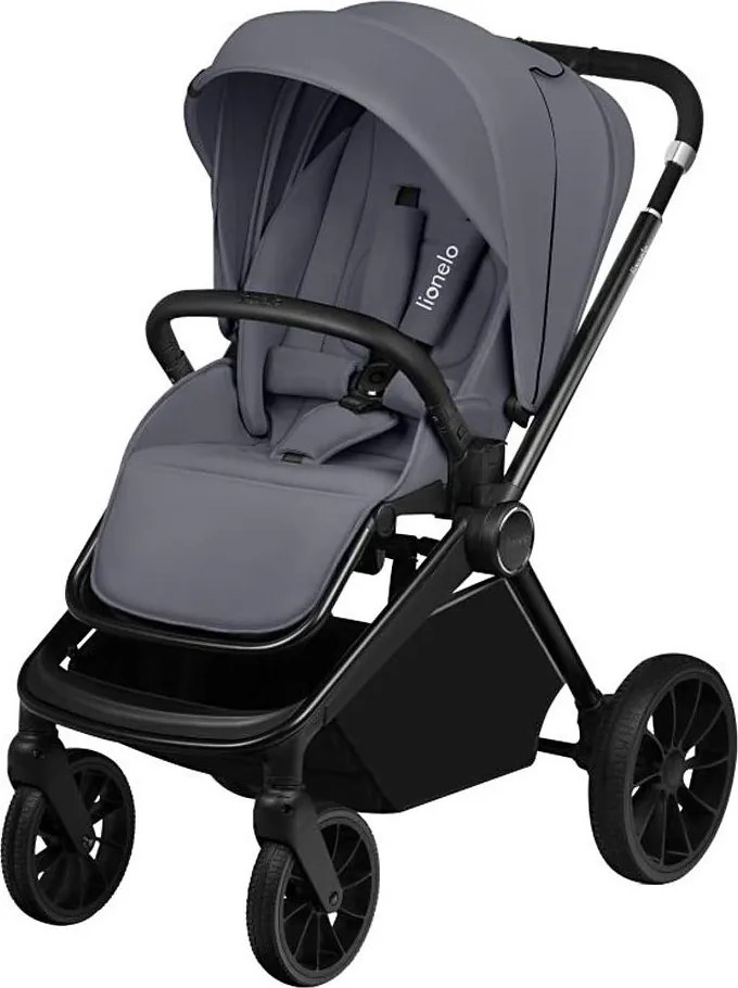 Lionelo - športový kočík MIKA PLUS Grey Stone