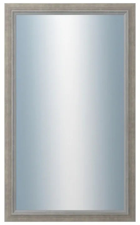 DANTIK - Zrkadlo v rámu, rozmer s rámom 60x100 cm z lišty AMALFI šedá (3113)