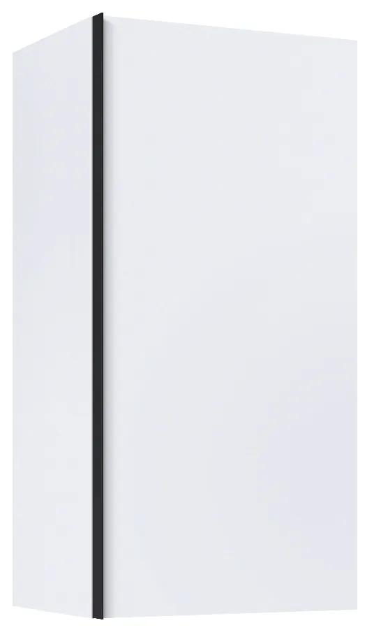 Elita Look skrinka 40x31.6x80 cm závesné bočné biela 167614