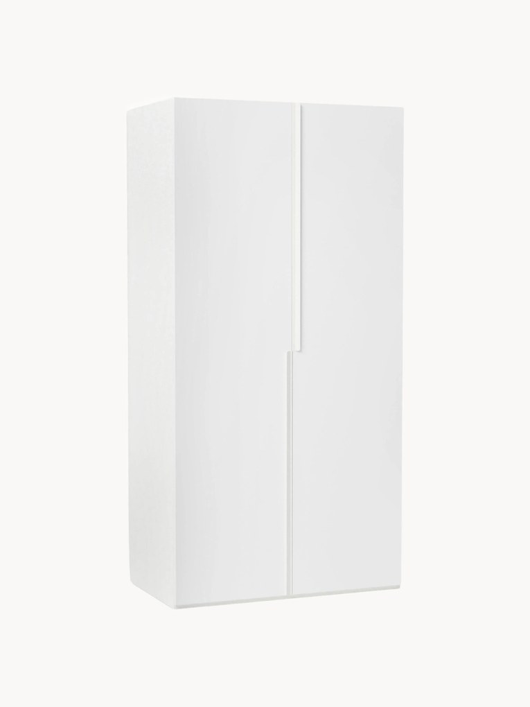 Modulárna šatníková skriňa's krídlovými dverami Leon, Š 100 cm, rôzne veľkosti