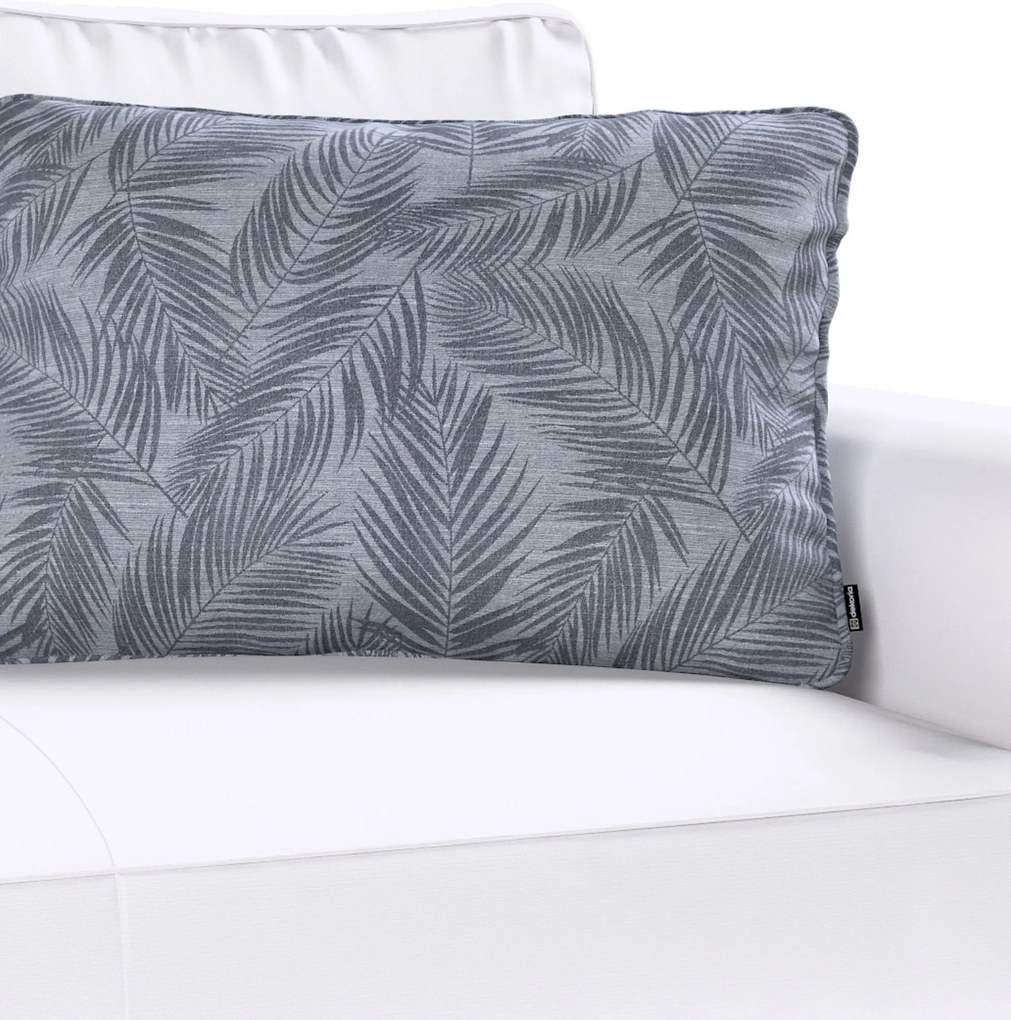 Gabika so šnúrkou, obliečka 60x40cm farba produktu sivá látka lesklá, vzorované