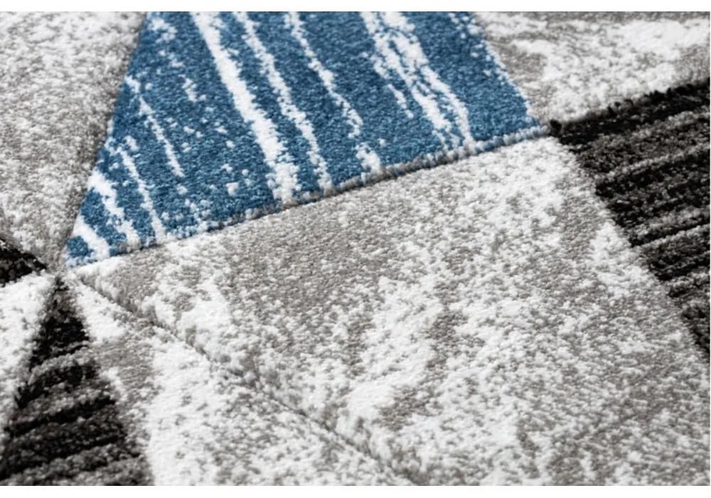 Kusový koberec Nano sivomodrý 140x190cm