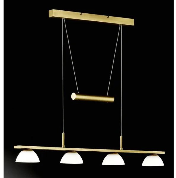 Fischer &amp; Honsel 65054 - LED Luster na lanku VIGO 4xLED/4W/230V