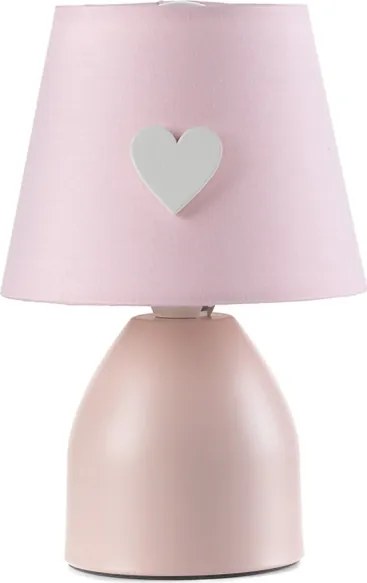 ONLI - Detská lampička TITTA 1xE14/6W/230V 20 cm ružová