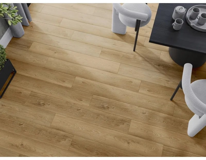 Mexen Sunset Hills, vinylová podlaha 1240x182 mm SPC 6,5 mm, IXPE 1,5 mm, 4-stranná V-drážka, dub, F1037-1240-182-505-4V1-01