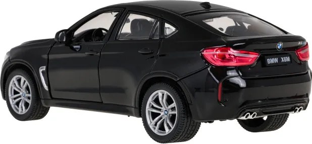 Model auta BMW X6M RASTAR 1:24 čierny