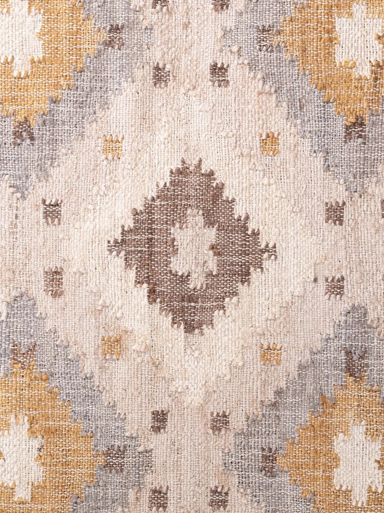 Behúň Imani 106261 Cream/Multi z kolekcie Elle, 80x200, viacfarebná, kuchyňa, ELLE Decoration