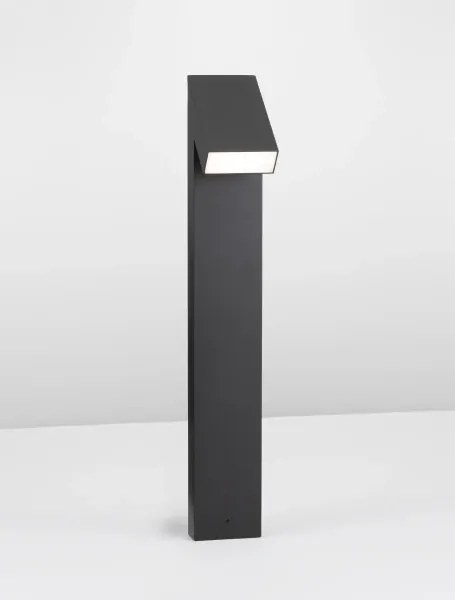 Vonkajšie LED lampa Brigitta B 12 čierne