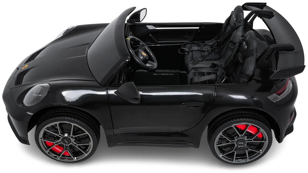 Detské elektrické autíčko Porsche 911 GT3 STRONG MP4 čierne