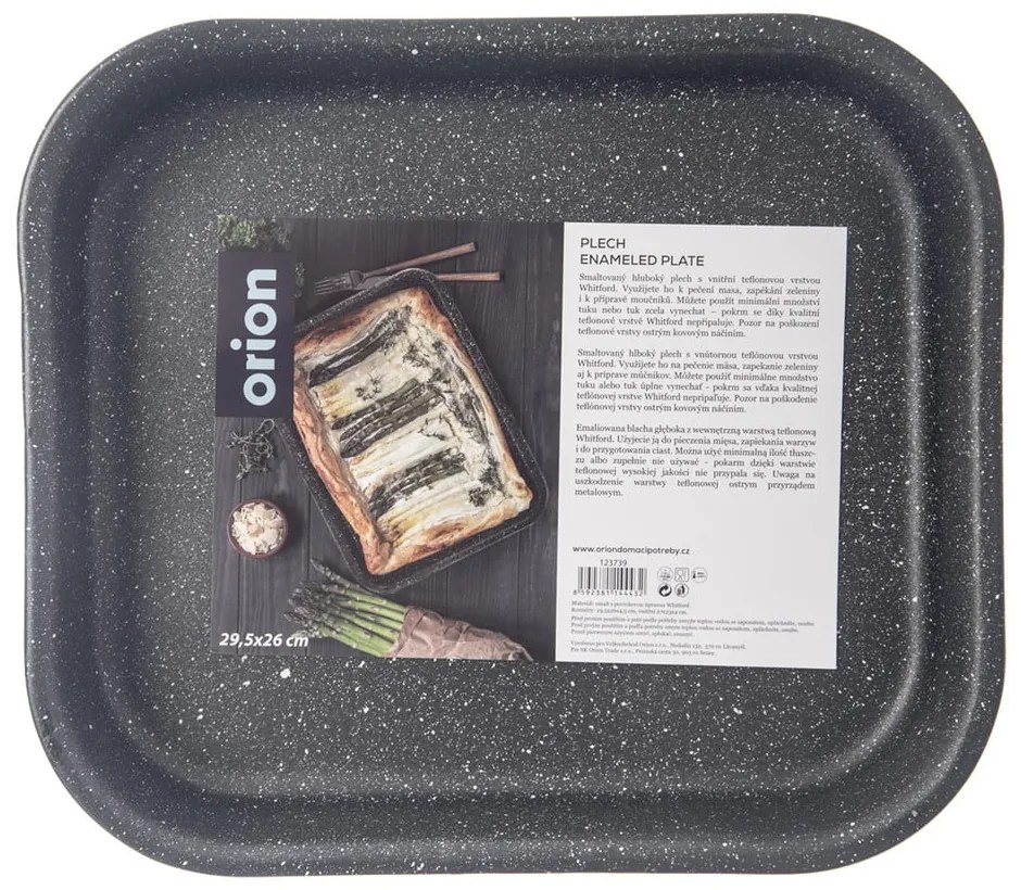 Plech 26x29,5 cm Grande – Orion
