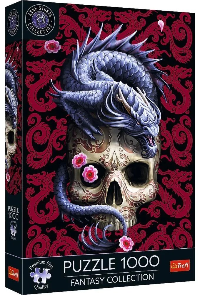 Trefl Premium Plus Anne Stokes Oriental Dragon 1000 dielov