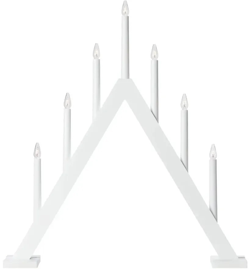 Biela vianočná svetelná dekorácia Ariele – Markslöjd