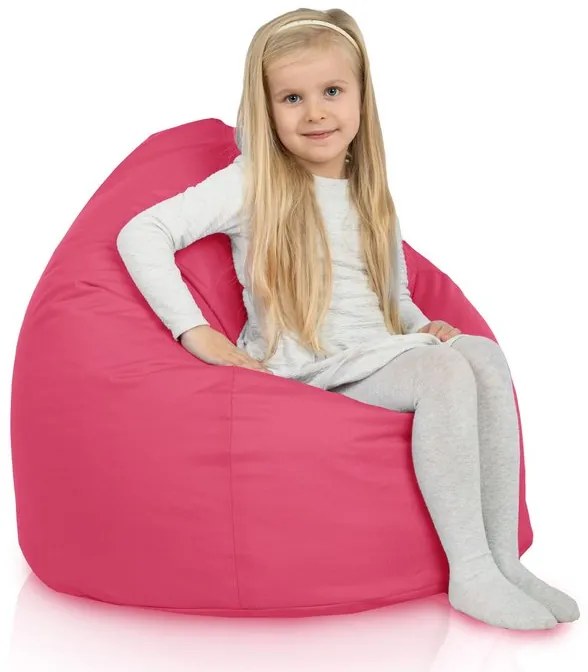 Sedací vak BAG Sako L Nylon Vodeodolný Farba: 9.Ružový