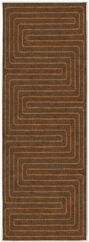 Umývateľný behúň s nízkym vlasom Labyrinth by Jonathan Adler