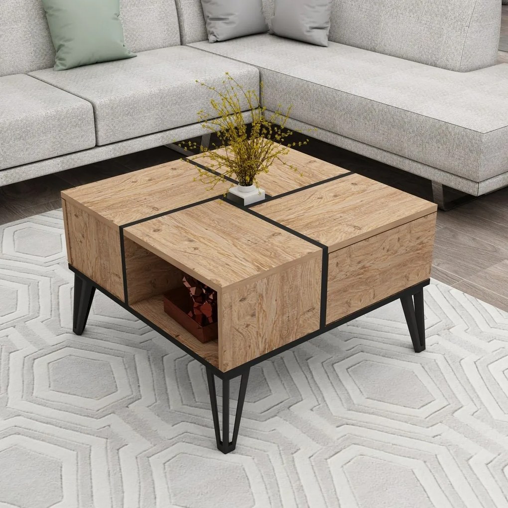 Konferenčný stolík Nirvana Atlantic Pine