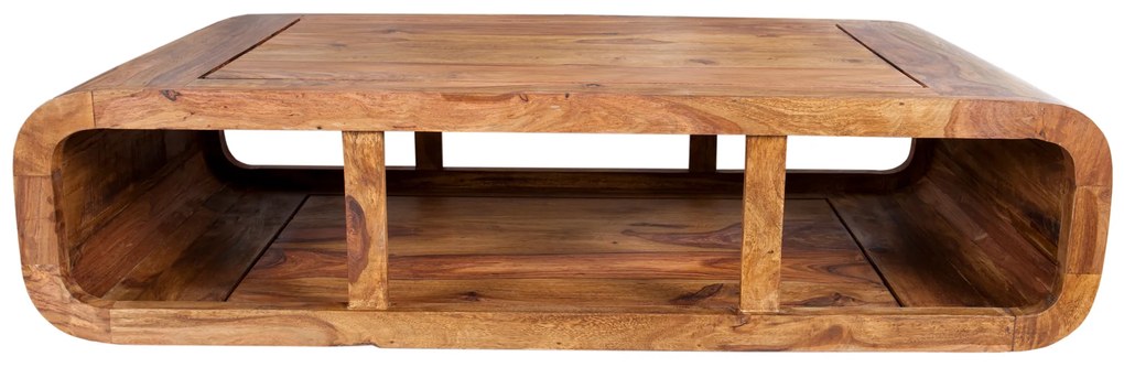 Konferenčný stolík Curved II 100cm Sheesham