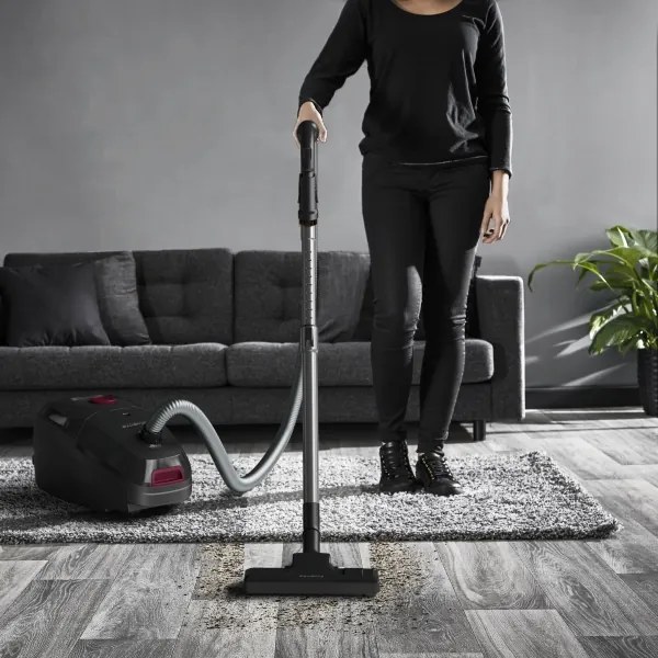 Rowenta - Vreckový vysávač GREEN FORCE MAX ECO TOTAL CLASSIC 900W/230V čierny