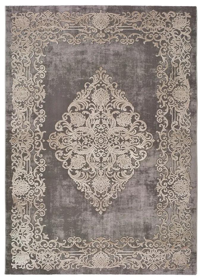 Sivý koberec Universal Izar Ornaments, 200 x 290 cm